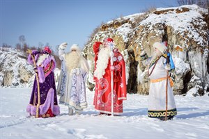 «Ледяная сказка Байкала» фестиваль зимних волшебников
