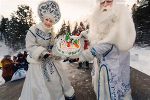 День Рождение Байкальского Деда Мороза