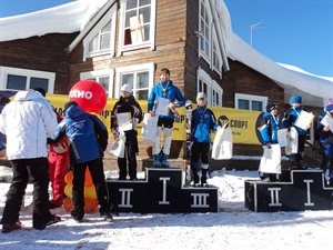 Чемпионат и первенство Иркутской области по горнолыжному спорту 