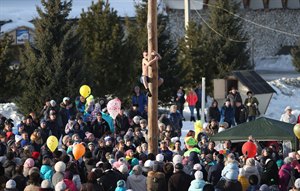 «Широкая масленица на Байкале» проводы зимы