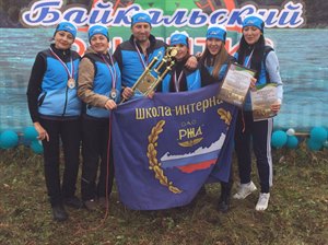 «Байкальский ориентир» – туристический слет на Байкале