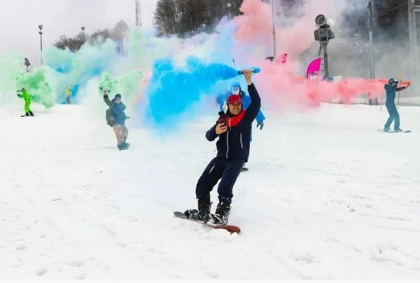 Открытие сезона на Горе Соболиной