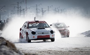 Ледовые автогонки «Байкал»