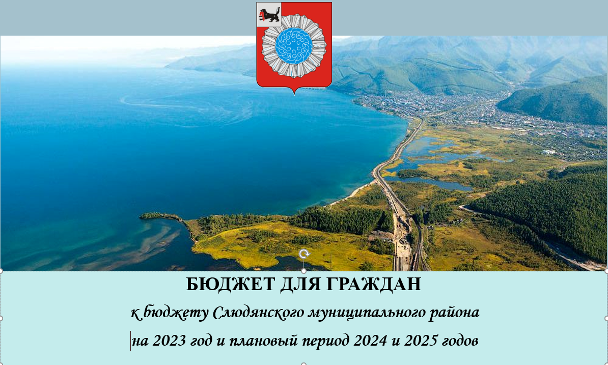 К бюджету Слюдянского муниципального района на 2023 год и плановый период 2024 и 2025 годов