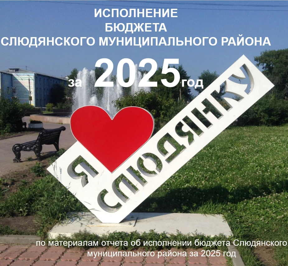 Отчет об исполнении бюджета Слюдянского муниципального района за 2025 год