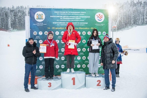Двукратная чемпионка - Варвара Ворончихина
