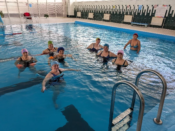 Соревнования по плаванию для людей с ОВЗ