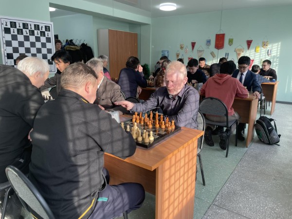 Кубок мэра по шахматам