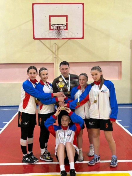 Баскетболистки Слюдянского района - Чемпионки!