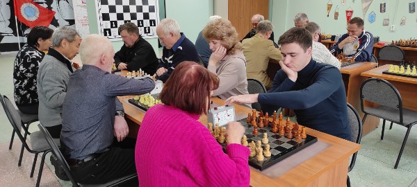 Первенство Слюдянского района по личному шахматному многоборью