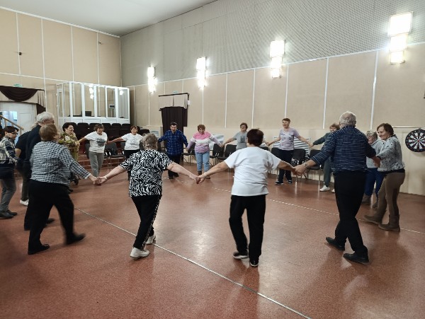 Фитнес-день для людей с ограниченными возможностями здоровья