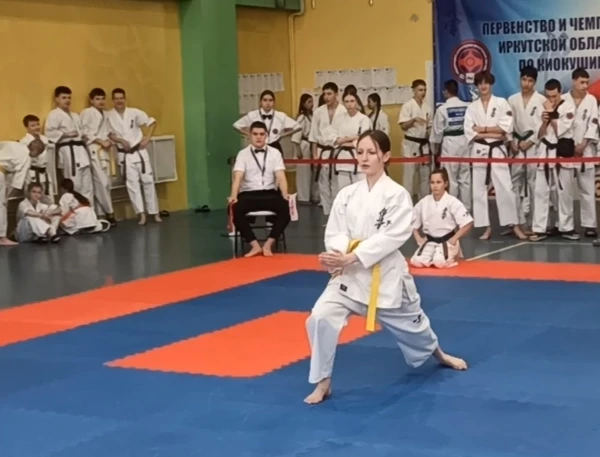 Чемпионат и Первенство Иркутской области по Киокушин
