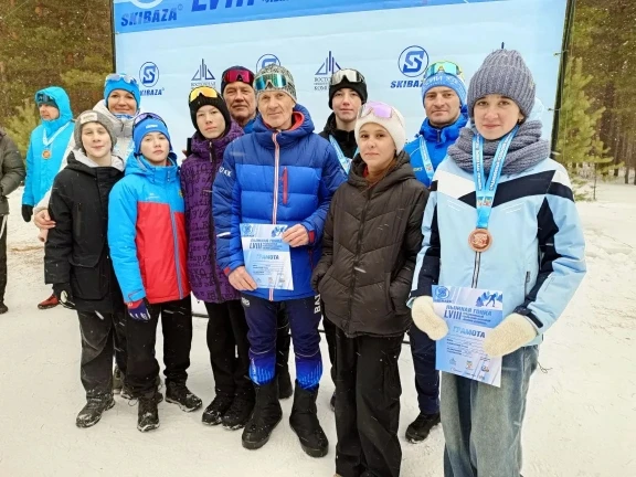 Успехи лыжников Слюдянского района