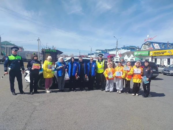 Акция "Георгиевская ленточка"!