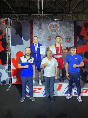 Кирилл Сороковиков - серебряный призёр первенства России по боксу!