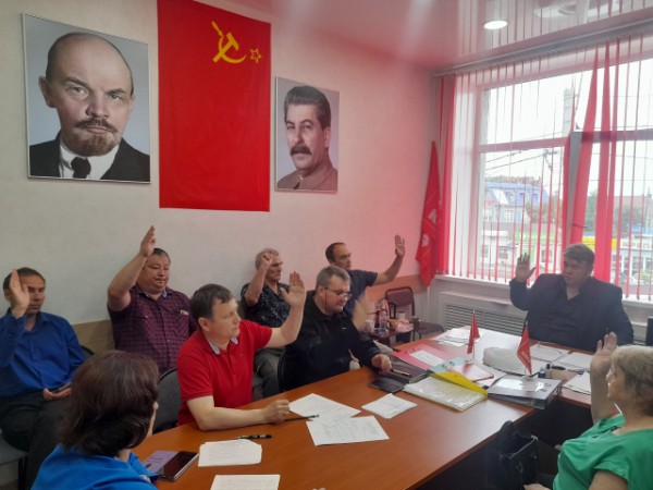 Выдвижение кандидатов в депутаты