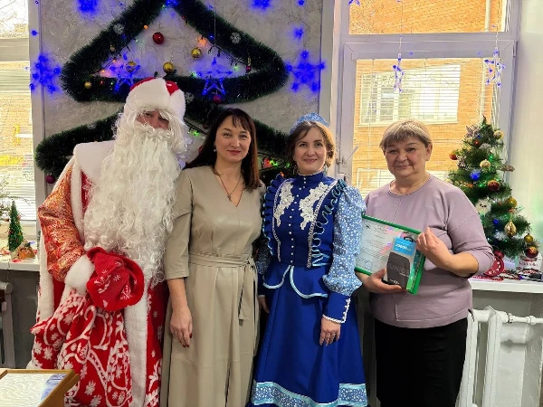 Поощрение победителей конкурсов