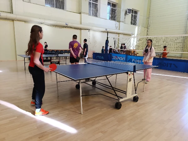 Соревнования по настольному теннису среди школ района