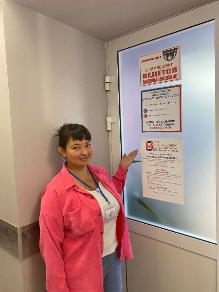 Работа участковых избиркомов