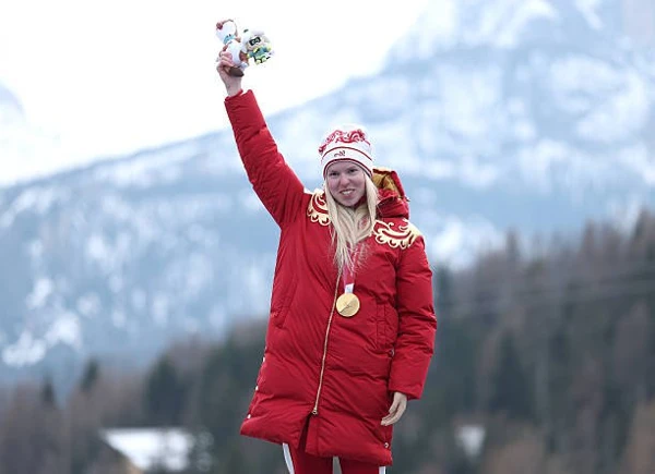 Золотой спуск Варвары Ворончихиной!