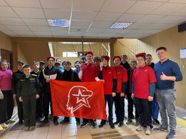 Юнармейцы в деле!