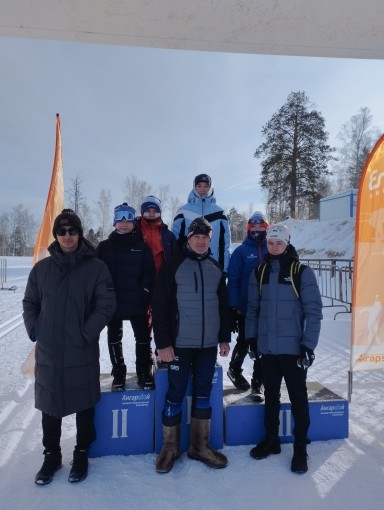 II этап Кубка Иркутской области по лыжным гонкам