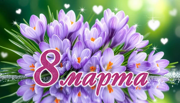 Дорогие женщины!  Примите  самые искренние поздравления с  праздником – Международным женским днём 8 марта!
