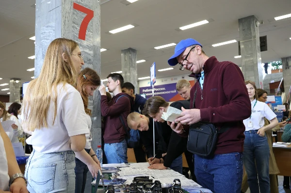 В Приангарье определили основную площадку проведения регионального этапа Всероссийской ярмарки вакансий «Работа России. Время возможностей»