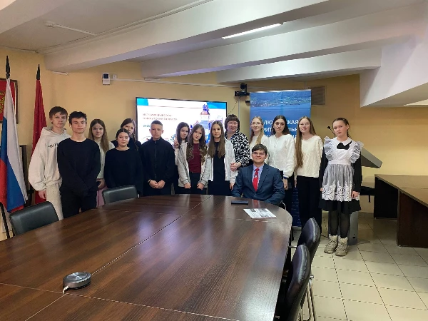 Экскурсия для старшеклассников