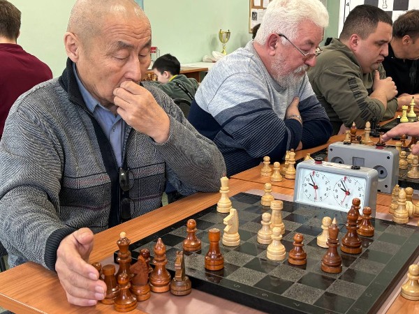 Кубок мэра Слюдянского района по шахматам
