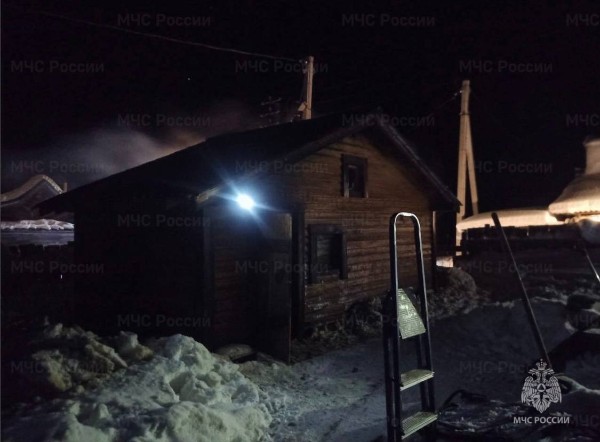 пожарно-спасательные подразделения принимали участие в ликвидации пожара