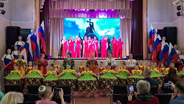 Открытие Года защитника Отечества в Слюдянском районе