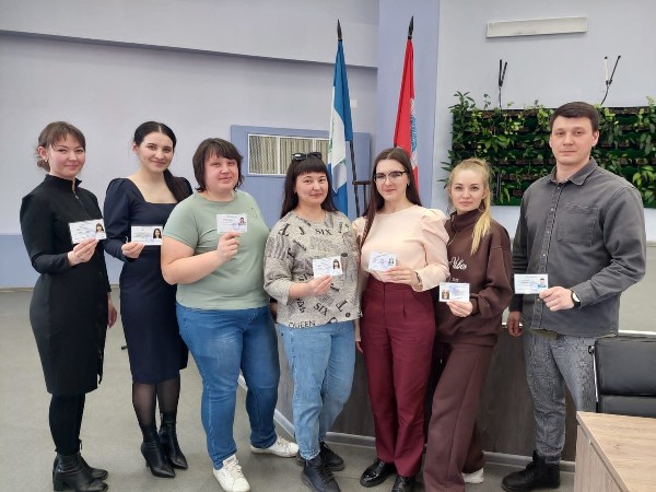 24.03.2023 Молодежная участковая избирательная комиссия