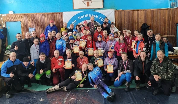 Первенство Восточной Сибири по лыжным гонкам