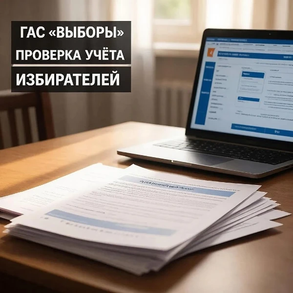 Проверка учета избирателей