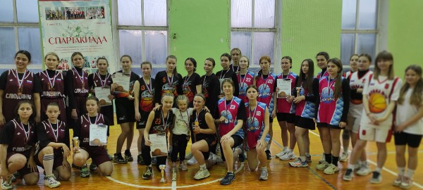 Муниципальный этап Всероссийского Чемпионата Школьной Баскетбольной Лиги "КЭС-БАСКЕТ" среди команд девушек