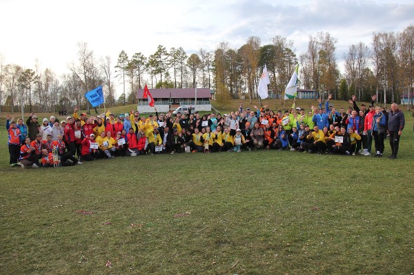 Туристический слет среди педагогических и производственных коллективов "Байкальский ориентир-2025"