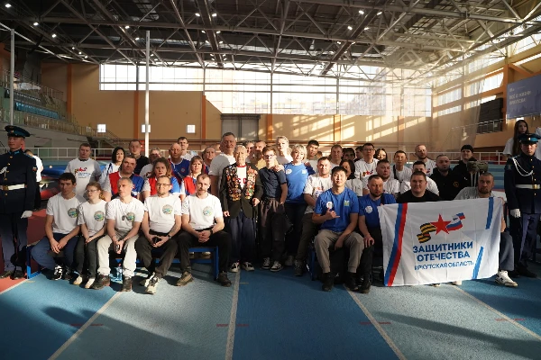 Стремление к победе — в сердце каждого воина.