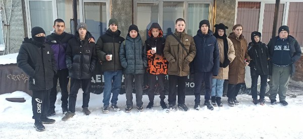 Поездка в Квест "Демоны молодости"