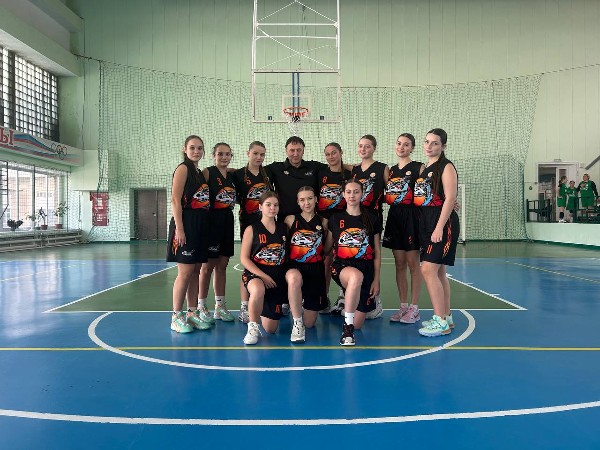 Чемпионки Спартакиады