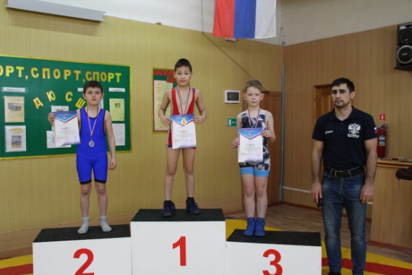 Первенство Слюдянского района по вольной борьбе