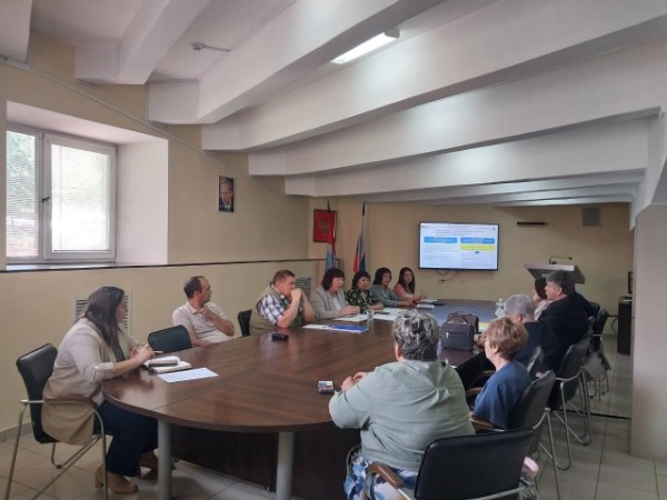 Семинар для актива политических партий