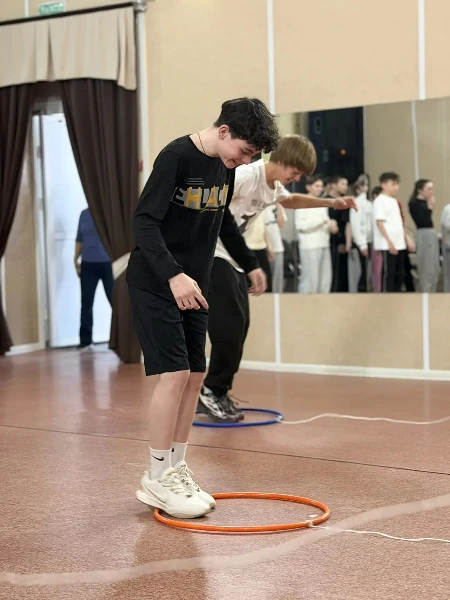 Весёлые старты!