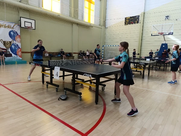 Турнир по настольному теннису, посвящëнный Году единства народов России