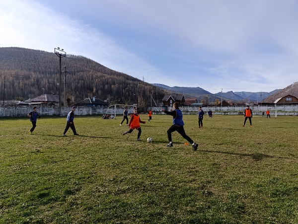 Турнир по футболу среди школ Слюдянского района