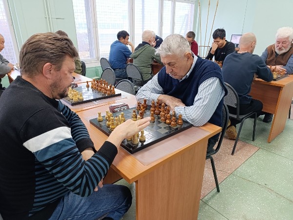  Открытое Первенство по личному шахматному многоборью, посвящëнное 95-летию Слюдянского района "Рапид"