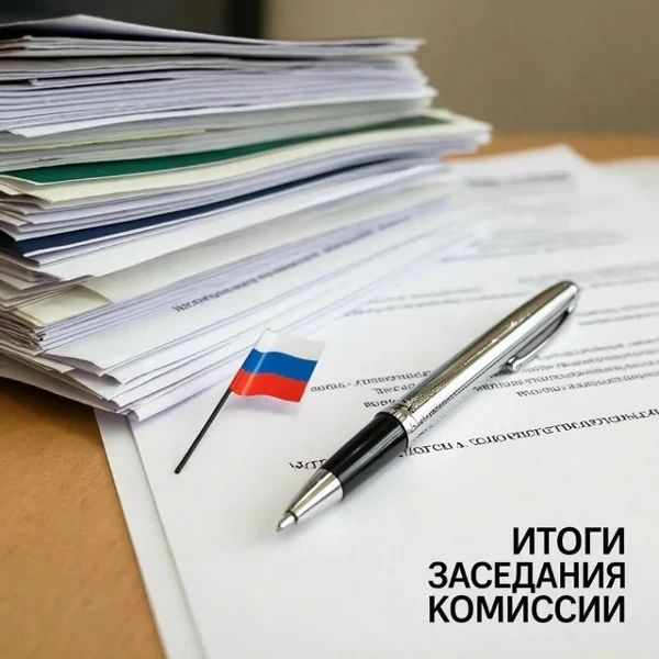 Итоги заседания комиссии