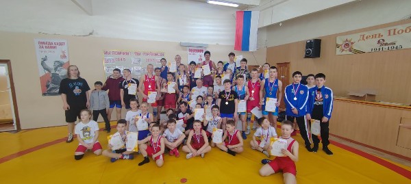 Открытое первенство по вольной борьбе