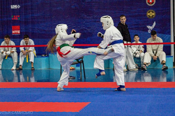 Открытый Чемпионат и Первенство Иркутской области по Киокушин