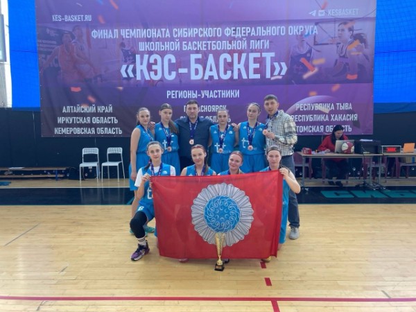 Всероссийский Чемпионат школьной баскетбольной лиги "КЭС-БАСКЕТ" в г. Томске